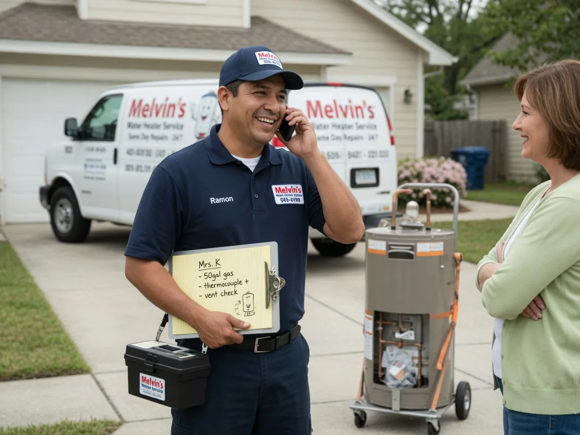 Water Heater Repair Schererville, IN FAQs
